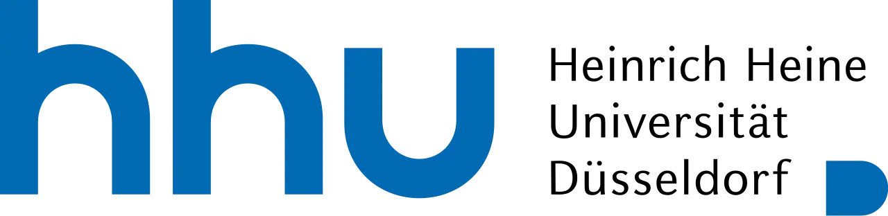 Logo von der HHU